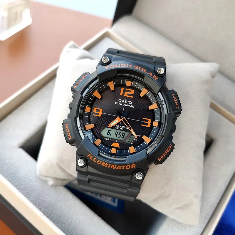 Casio AQ-S810W-8AV Sports Tough solar Dual Time Men's Watch