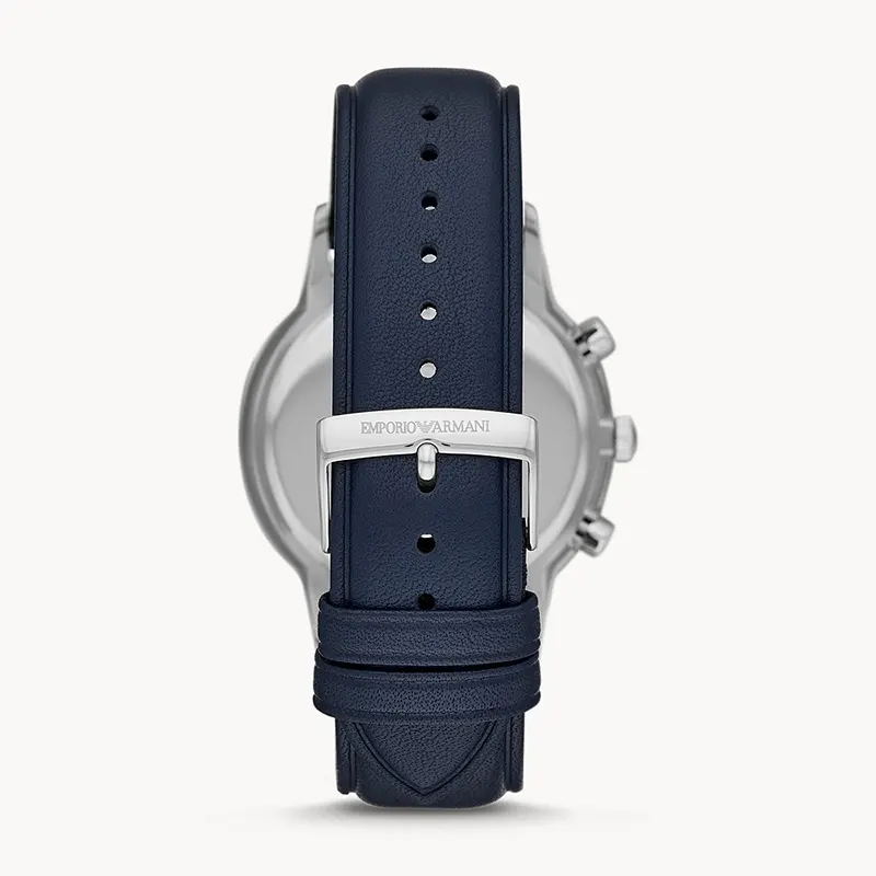 Emporio Armani Renato Chronograph Blue Dial Men's Watch | AR11216
