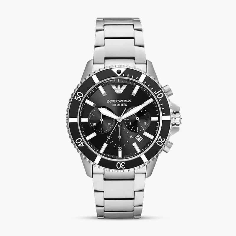Emporio Armani Mario Chronograph Men's Watch | AR11360