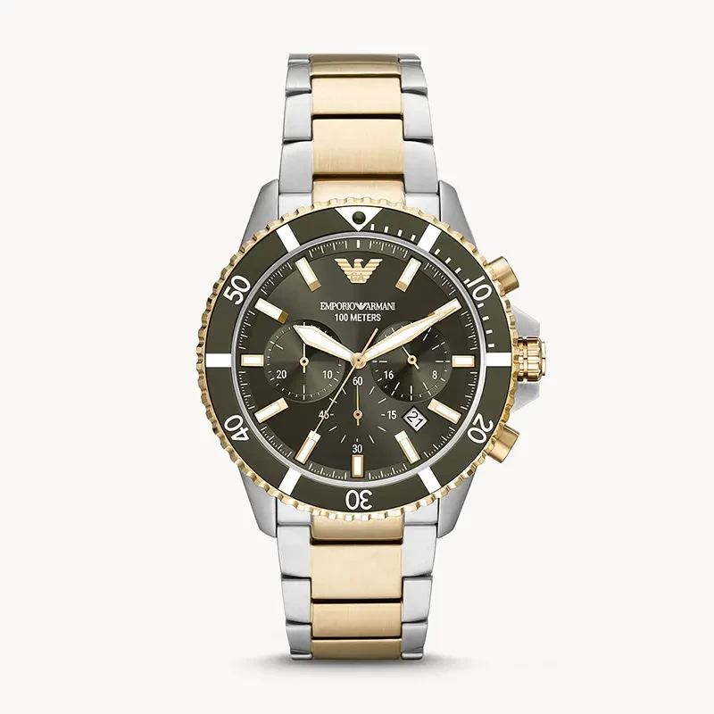 Emporio Armani Mario Chronograph Men's Watch | AR11361