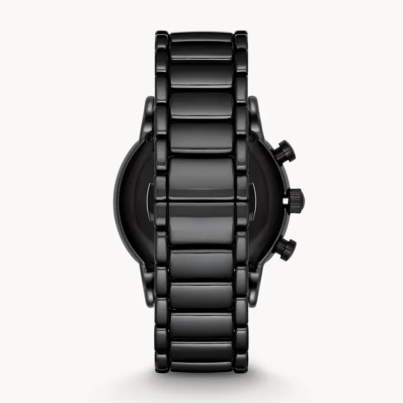 Emporio Armani Luigi Chronograph Black Dial Men's Watch | AR1509