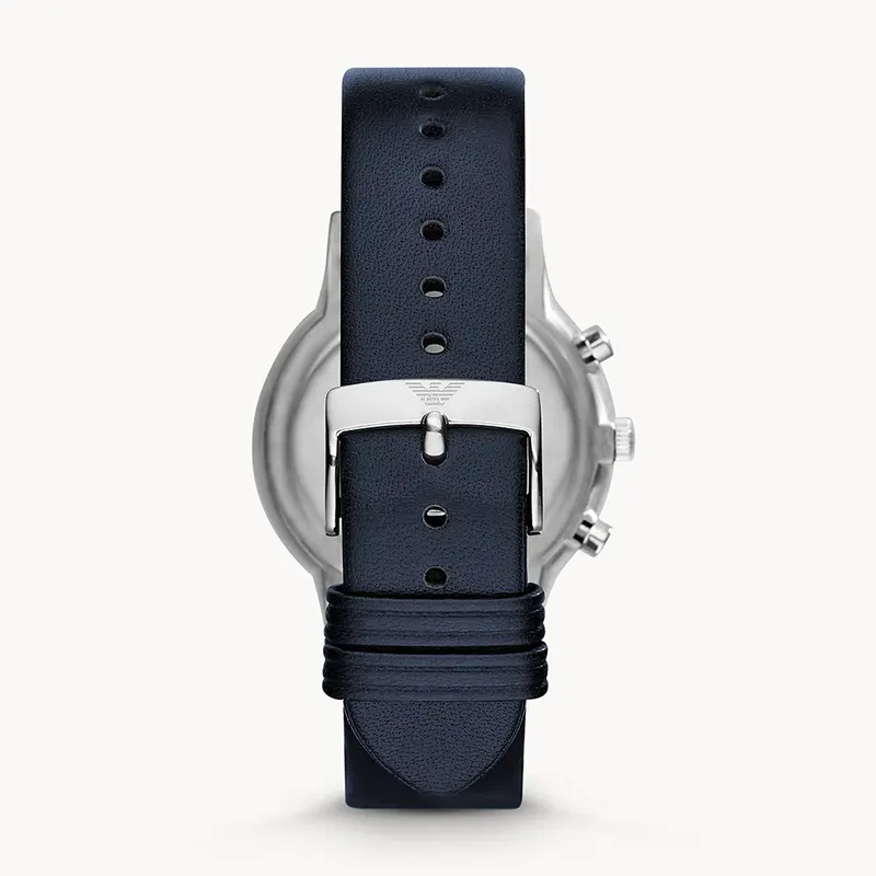 Emporio Armani Renato Chronograph Blue Dial Men's Watch | AR2473
