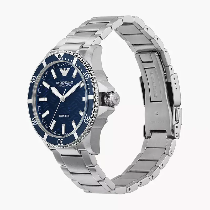 Emporio Armani Automatic Blue Dial Men’s Watch | AR60059