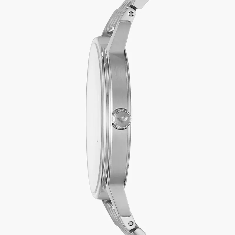 Emporio Armani Classic Silver Dial Men's Watch | AR80014
