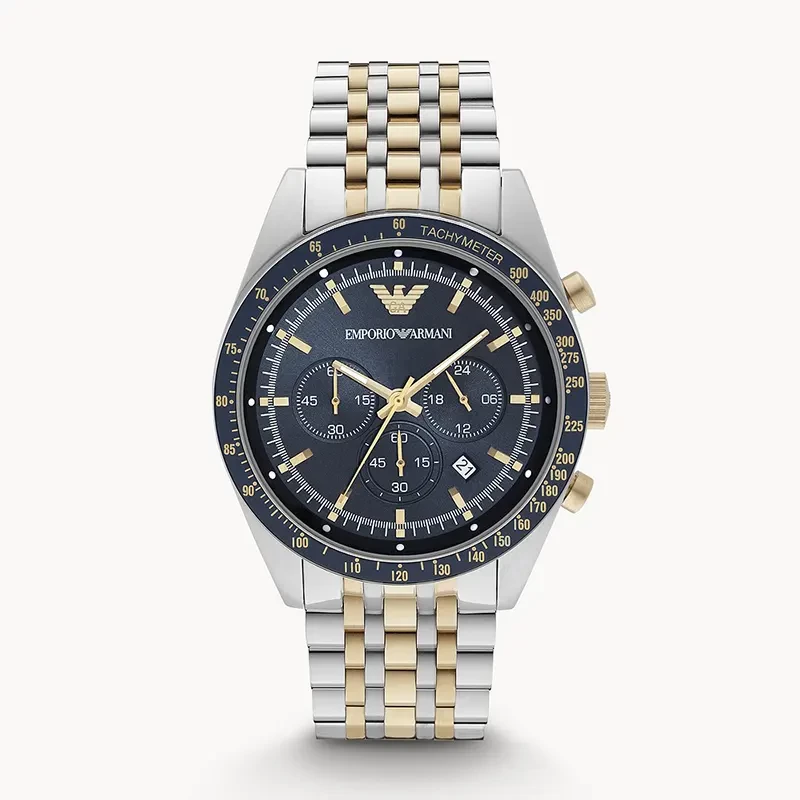 Emporio Armani Chronograph Blue Dial Men's Watch | AR8030