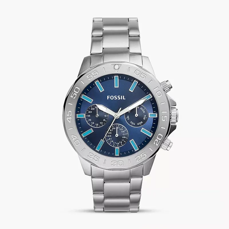 Fossil Bannon Multifunction Blue Dial Men's Watch | BQ2503