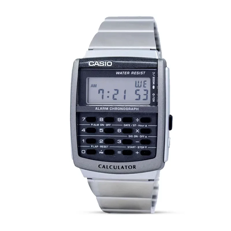 Casio CA-506-1DF Data Bank Men's Watch