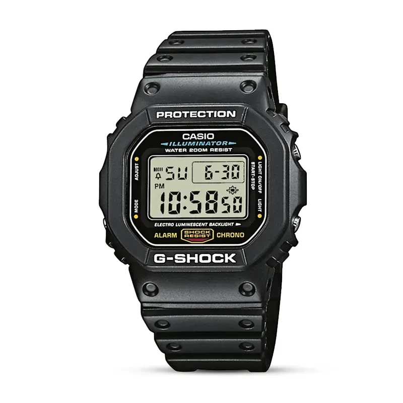 Casio G-Shock DW-5600E-1 Digital Dial Men's Watch