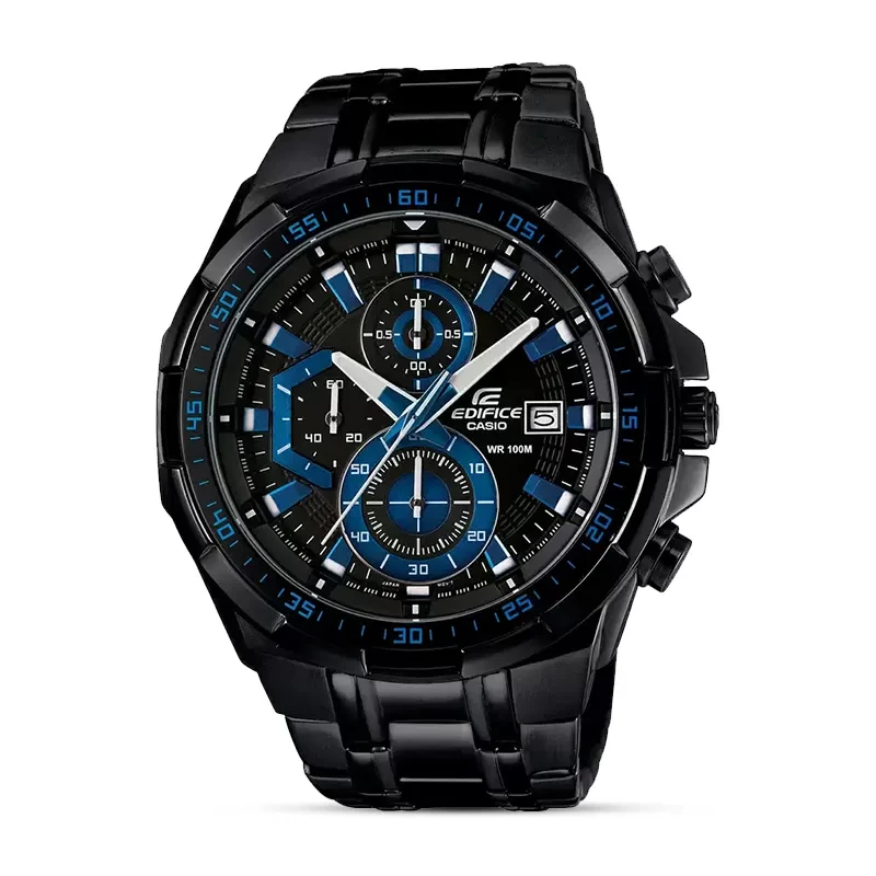Casio Edifice EFR-539BK-1A2V Black Dial Men's Watch