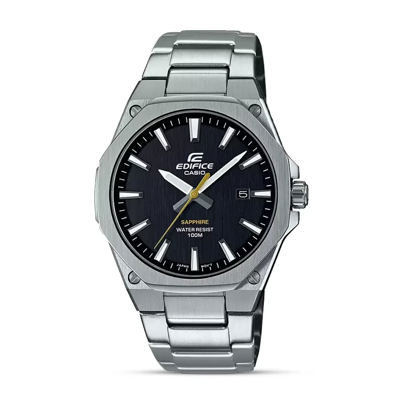 Casio Edifice EFR-S108D-1AV Black Dial Men's Watch