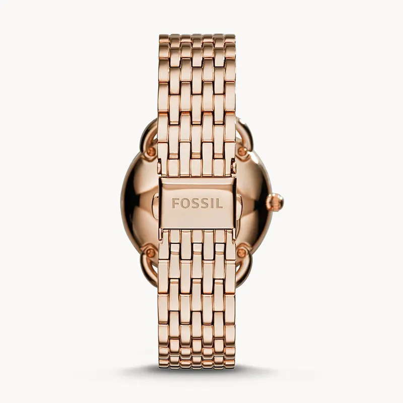 Fossil ES3713 Tailor Multifunction Rose-tone Ladies Watch