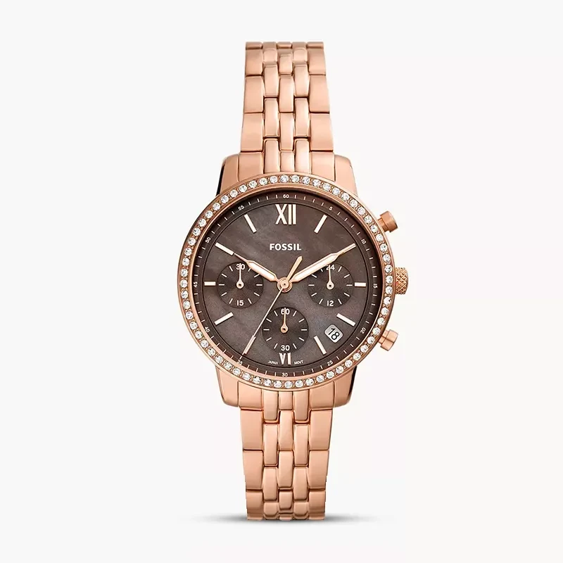 Fossil Neutra Chronograph MOP Dial Ladies Watch | ES5218