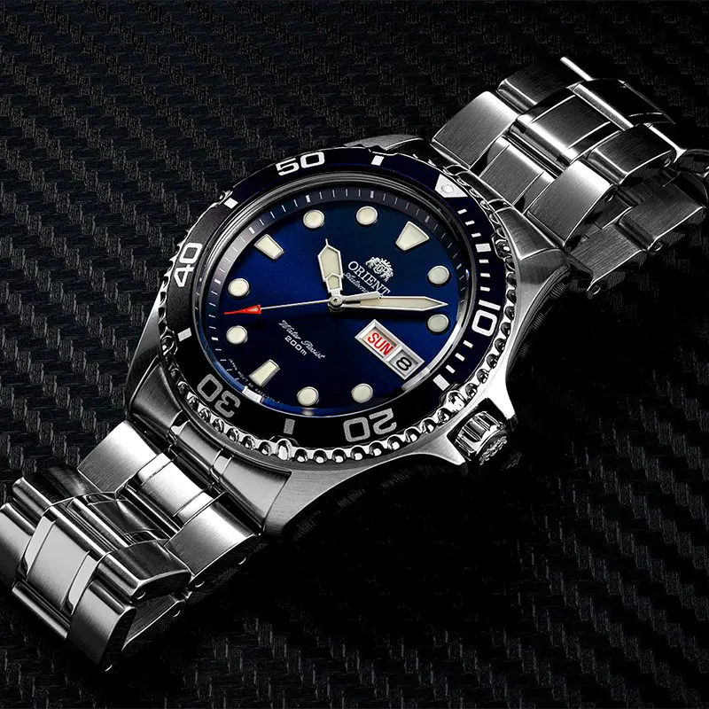 Orient Ray II Automatic Blue Dial Men's Watch | FAA02005D9