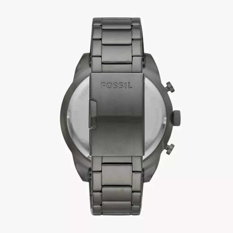 Fossil Bronson Chronograph Blue Dial Men's Watch | FS5711