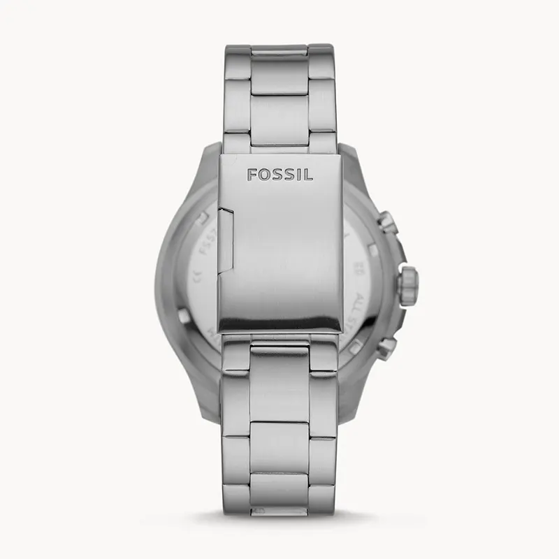 Fossil FB-03 Chronograph Blue Dial Men's Watch | FS5724