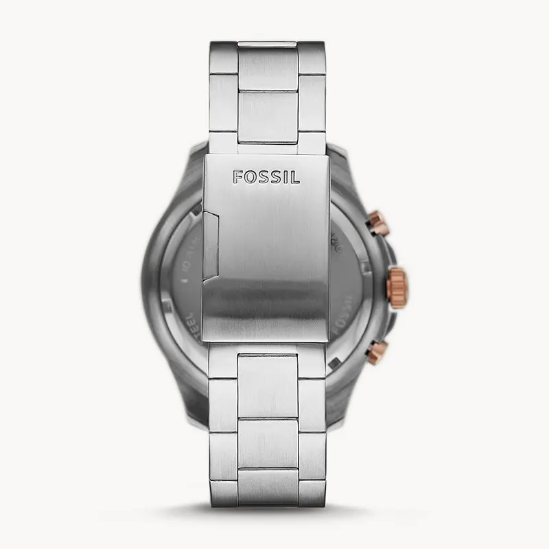 Fossil FB-03 Chronograph Black Dial Men's Watch | FS5768