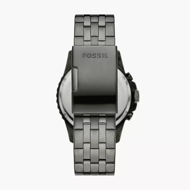 Fossil FB-01 Chronograph Black Dial Men's Watch | FS5835
