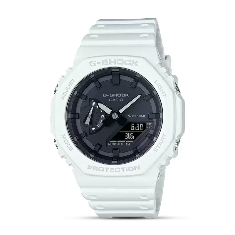 Casio G-Shock GA-2100-7A Carbon Core Guard Men's Watch