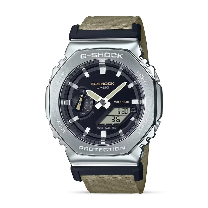 Casio G-Shock GM-2100C-5A Black Dial Men's Watch