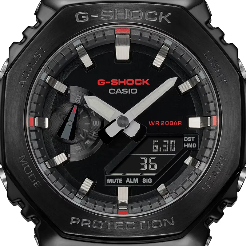 Casio G-Shock GM-2100CB-1A Black Dial Men's Watch