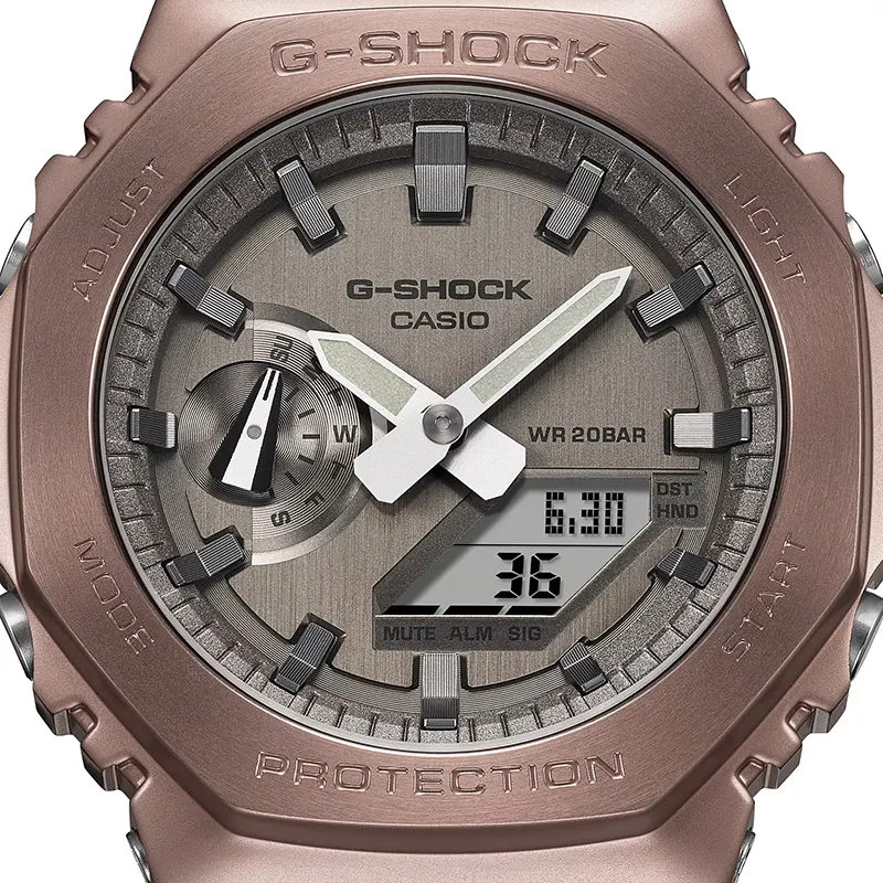 Casio G-Shock GM-2100MF-5A Midnight Fog Series Men's Watch