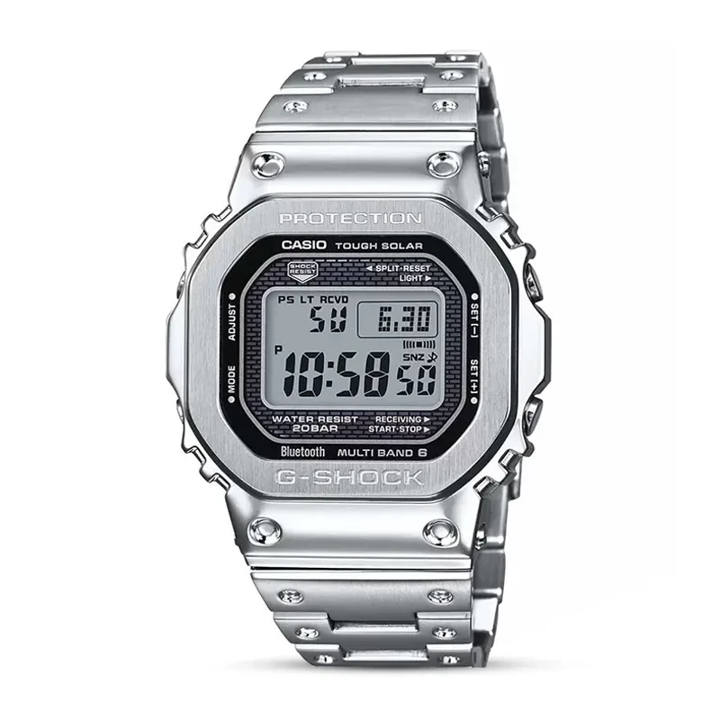 Casio G-Shock Full Metal Tough Solar Bluetooth® Men's Watch | GMW-B5000D-1