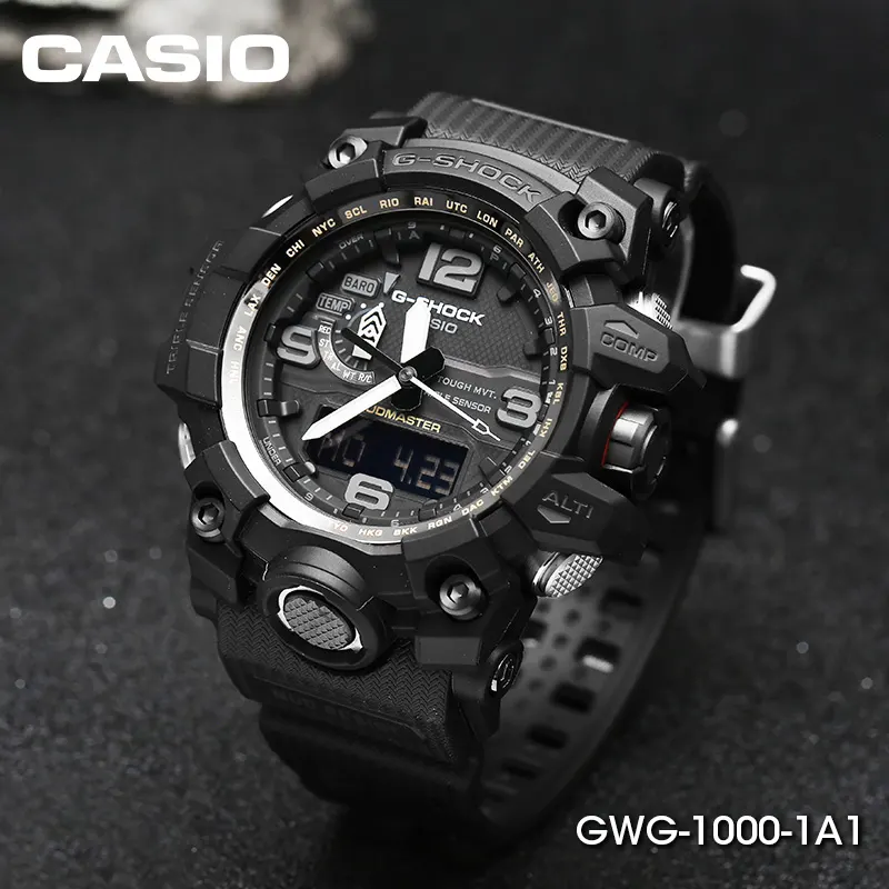 Casio GWG-1000-1A1 G-Shock Mudmaster Men's Watch