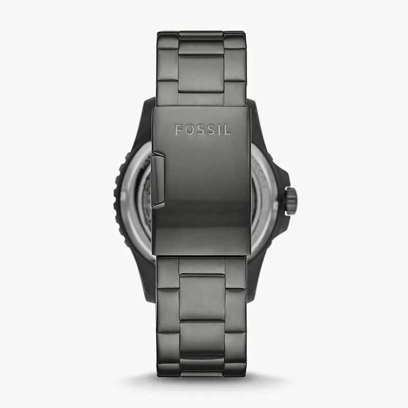 Fossil FB-01 Automatic Skeleton Black Dial Men's Watch | ME3201