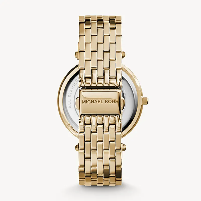 Michael Kors Darci Champagne Dial Gold-tone Ladies Watch | MK3191