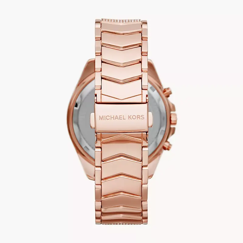 Michael Kors Whitney Chronograph Rose Gold-Tone Ladies Watch | MK6730