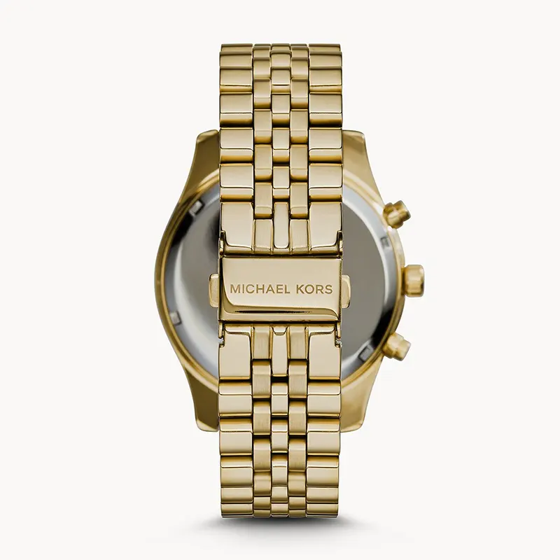 Michael Kors Lexington Chronograph Gold-tone Men's Watch | MK8286