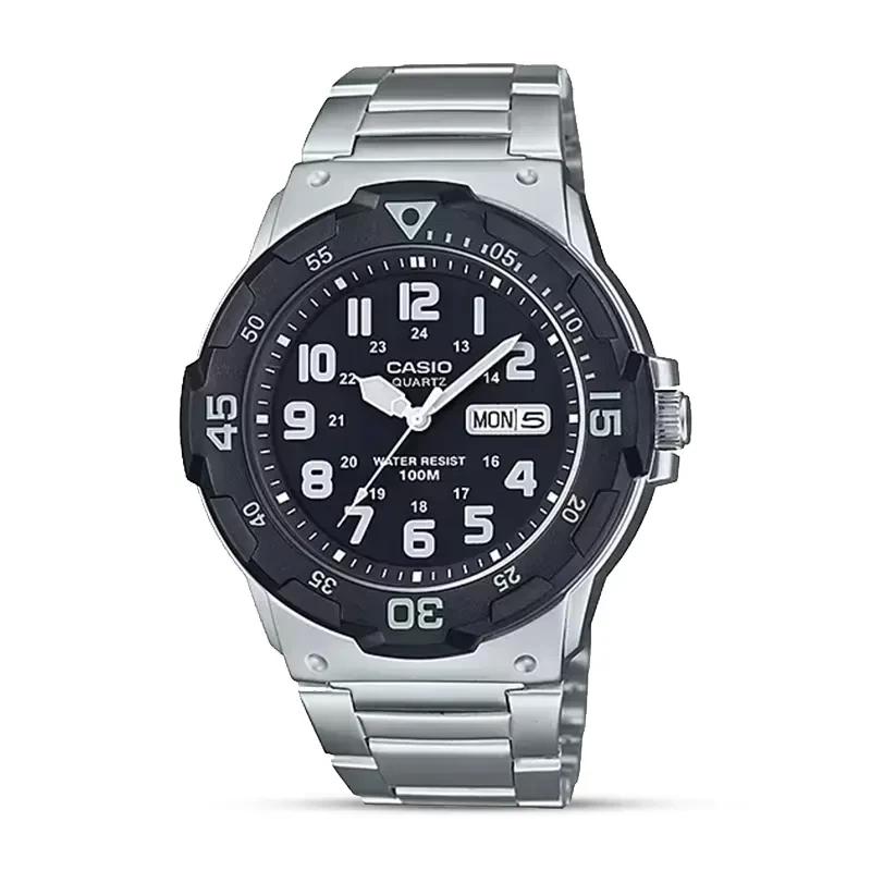 Casio MRW-200HD-1BVDF Black Dial Men's Watch