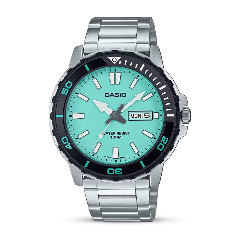 Casio MTD-125D-2A2V Tiffany Blue Dial Men's Watch