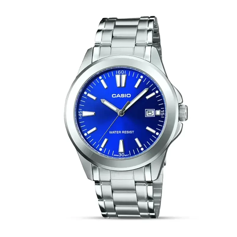 Casio MTP-1215A-2A2 Enticer Series Blue Dial Men's Watch