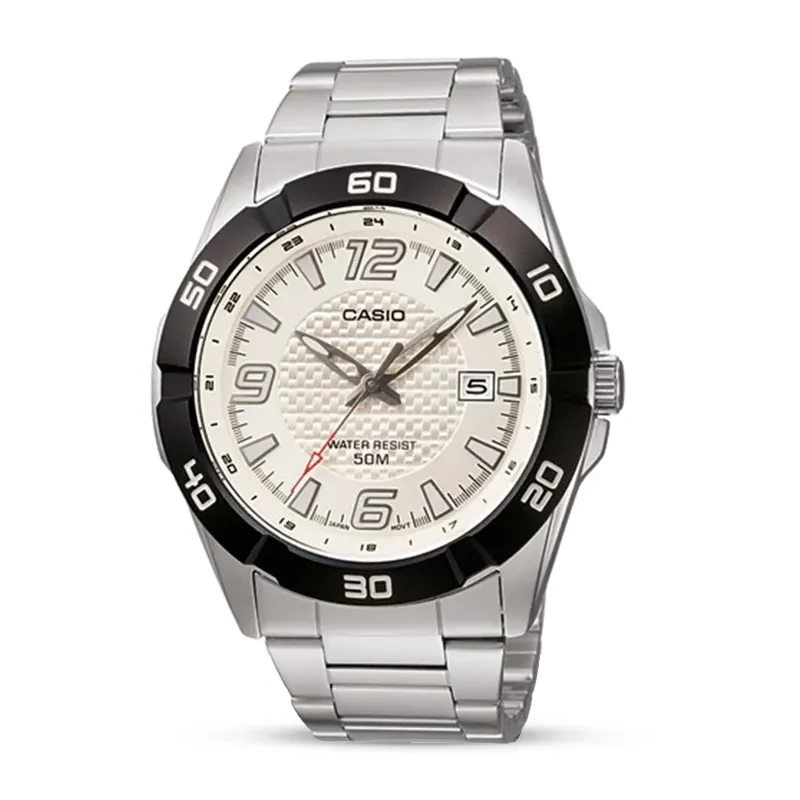 Casio MTP-1292D-7AV Grey Dial Men's Watch