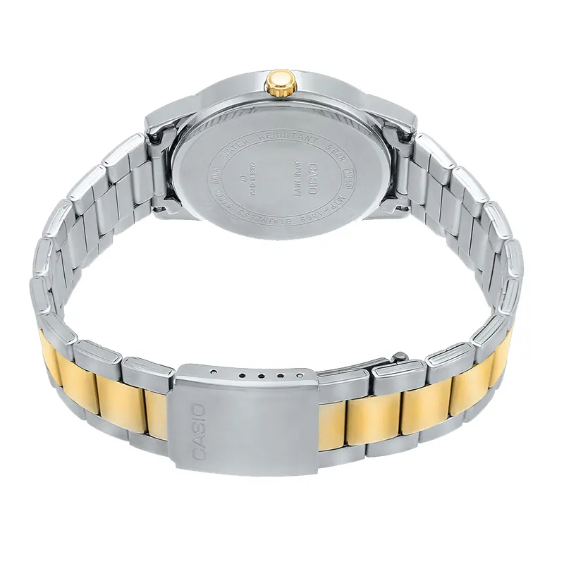 Casio Enticer MTP-1303SG-7AV Dual-tone Silver Dial Men's Watch
