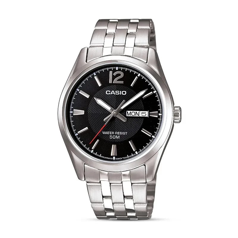 Casio MTP-1335D-1A Black Dial Men's Watch