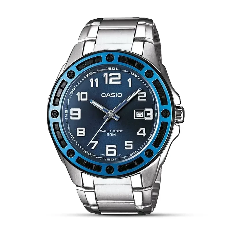 Casio MTP-1347D-2AVDF Blue Dial Men's Watch