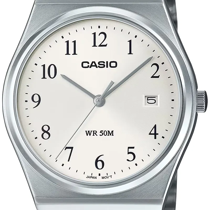 Casio Enticer White Dial Men's Watch | MTP-B145D-7BV