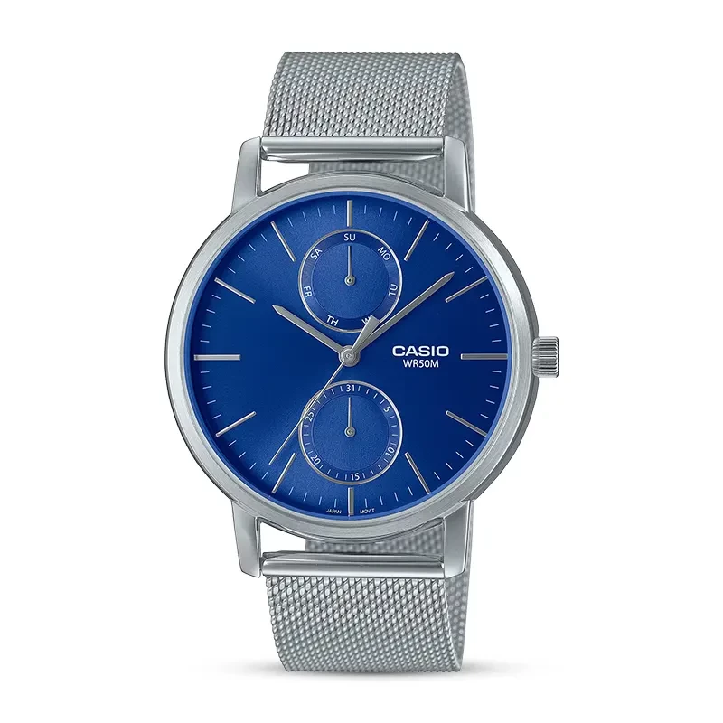 Casio Enticer MTP-B310M-2AV Blue Dial Men's Watch