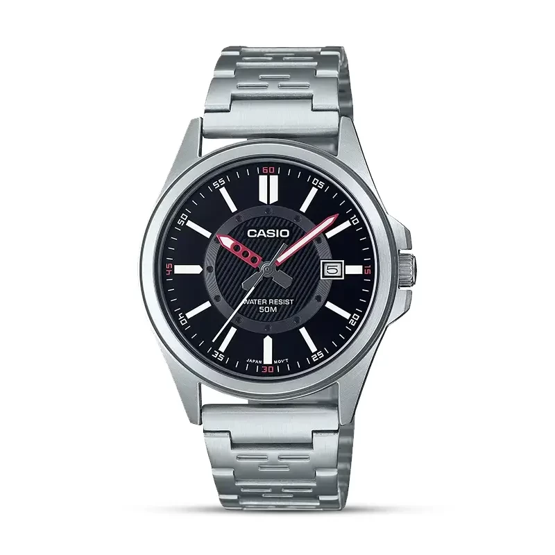 Casio MTP-E700D-1EV Black Dial Men's Watch