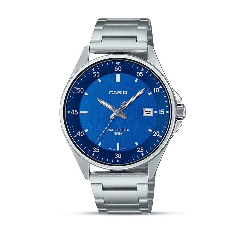 Casio MTP-E705D-2EV Enticer Blue Dial Men's Watch