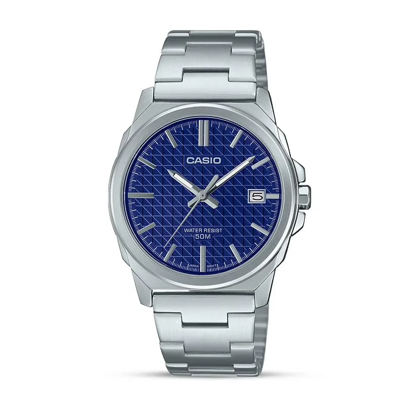 Casio Enticer MTP-E720D-2AV Blue Dial Men's Watch