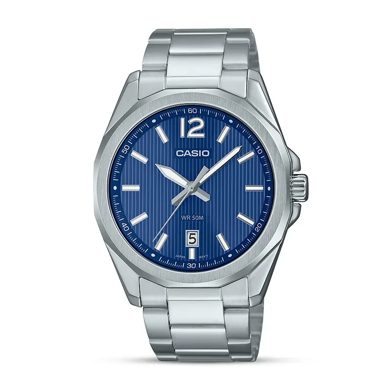 Casio Enticer MTP-E725D-2AV Blue Dial Men's Watch