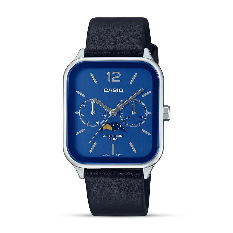 Casio Enticer MTP-M305L-2AV Blue Dial Men's Watch