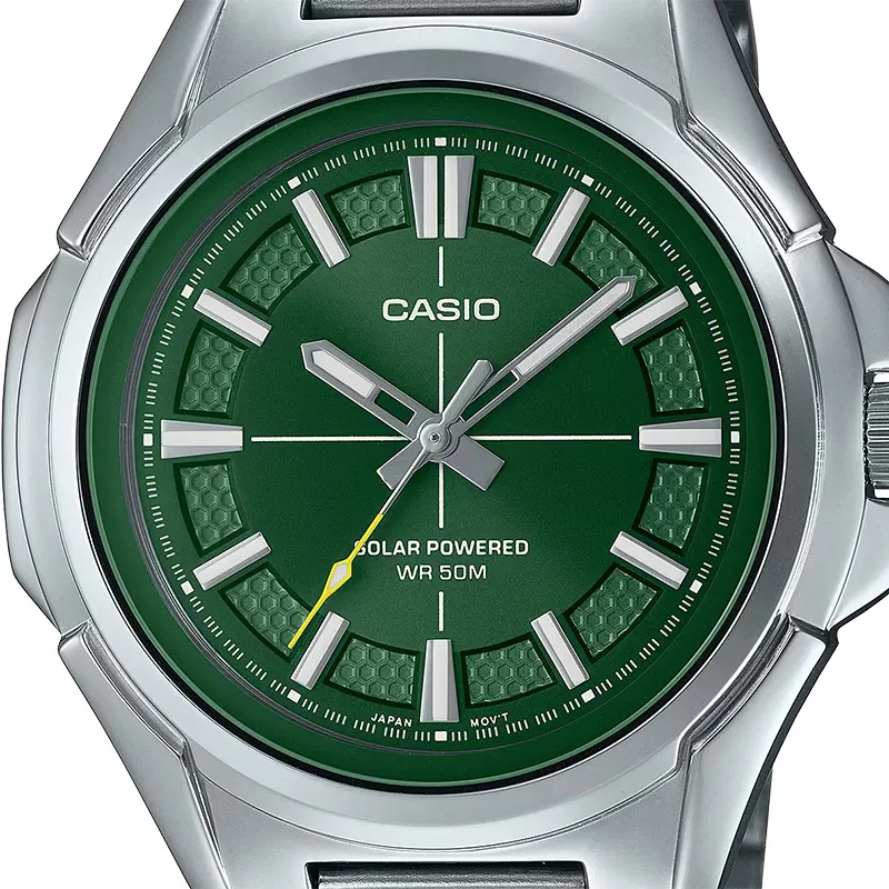Casio Enticer MTP-RS100D-3AVDF Solar powered Men's Watch
