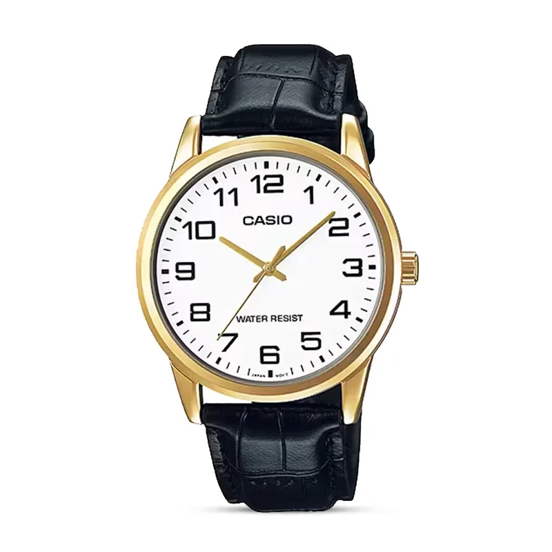 Casio Enticer MTP-V001GL-7B White Dial Men's Watch