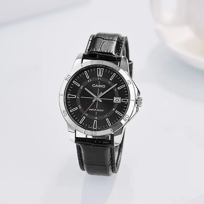 Casio Enticer MTP-V004L-1C Black Dial Men's Watch