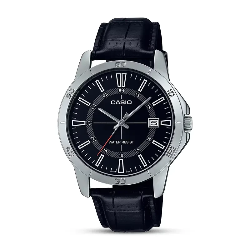 Casio Enticer MTP-V004L-1C Black Dial Men's Watch