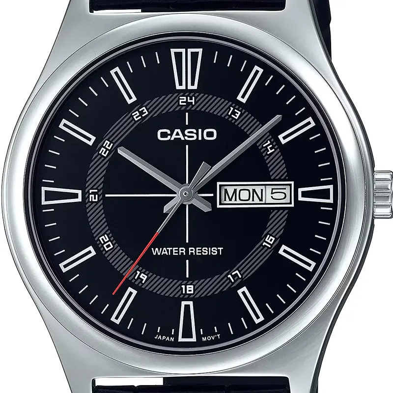Casio Enticer MTP-V006L-1C Black Dial Men's Watch